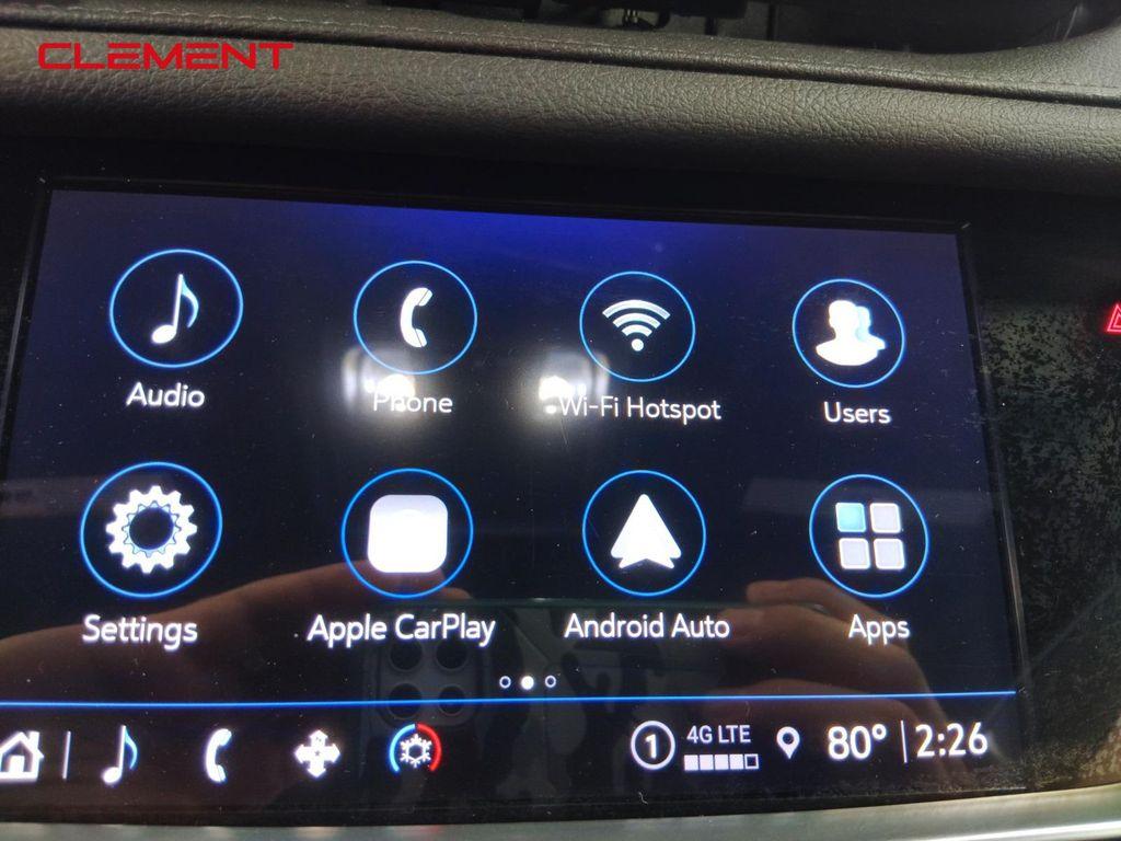used 2021 Cadillac XT5 car, priced at $25,500