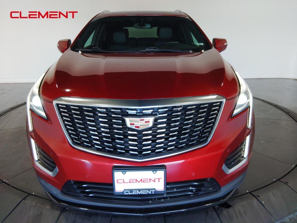 used 2021 Cadillac XT5 car, priced at $25,500