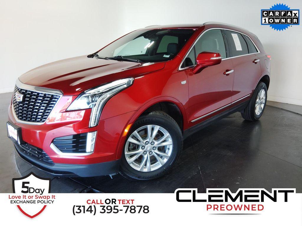used 2021 Cadillac XT5 car, priced at $24,800
