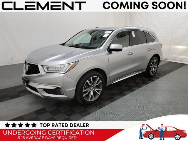 used 2019 Acura MDX car, priced at $24,000