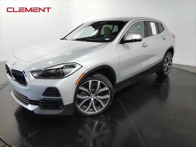 used 2021 BMW X2 car, priced at $26,500