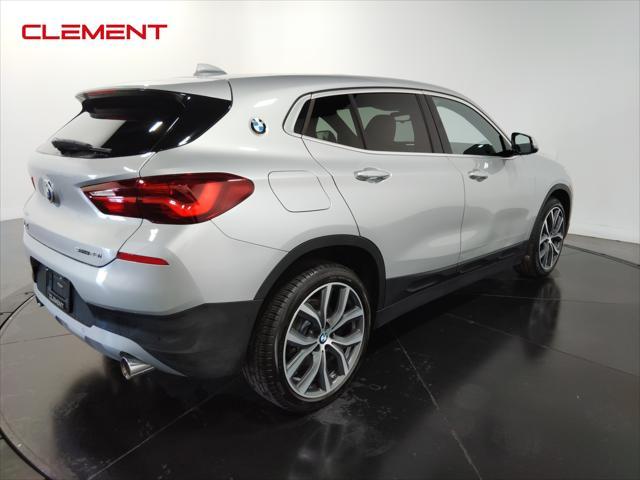 used 2021 BMW X2 car, priced at $26,500