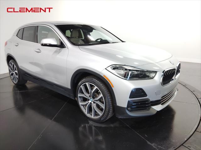 used 2021 BMW X2 car, priced at $26,500