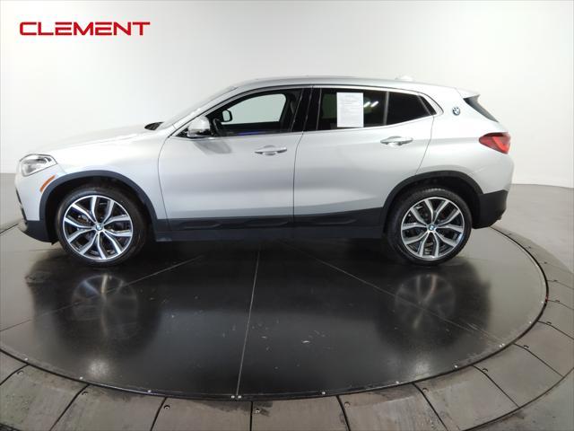 used 2021 BMW X2 car, priced at $26,500