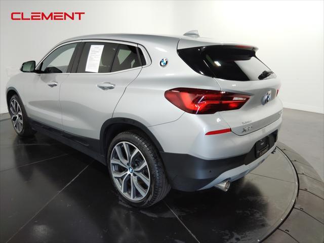 used 2021 BMW X2 car, priced at $26,500