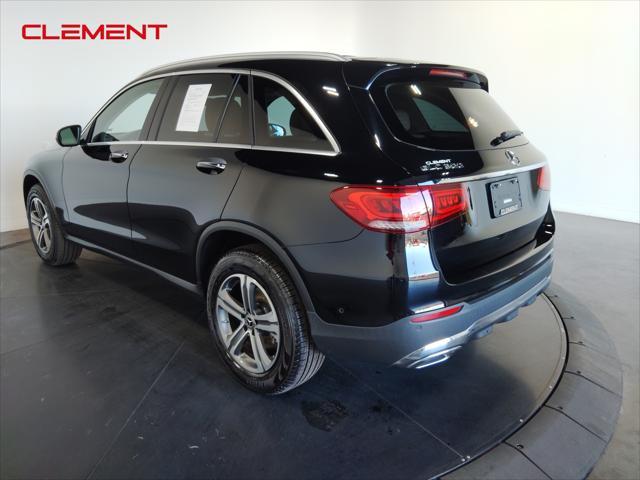 used 2021 Mercedes-Benz GLC 300 car, priced at $27,000