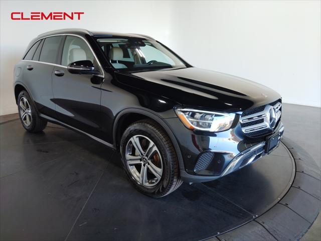 used 2021 Mercedes-Benz GLC 300 car, priced at $27,000