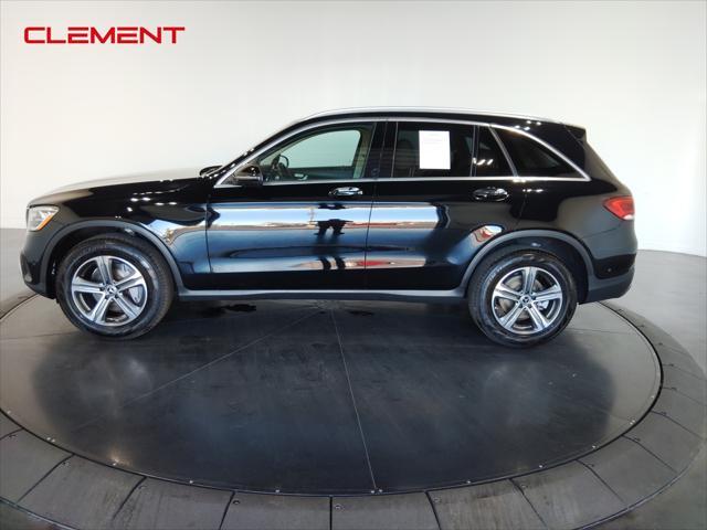 used 2021 Mercedes-Benz GLC 300 car, priced at $27,000