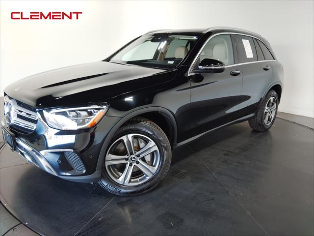 used 2021 Mercedes-Benz GLC 300 car, priced at $27,000