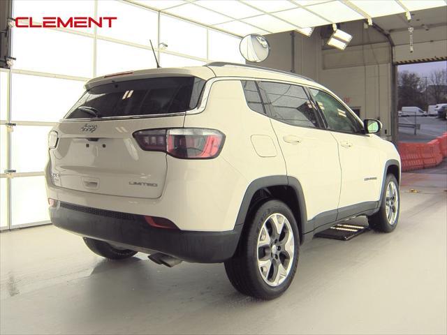 used 2020 Jeep Compass car, priced at $18,500