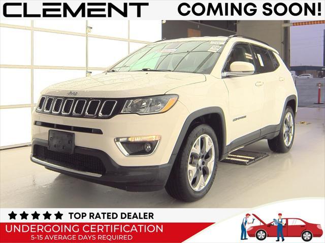 used 2020 Jeep Compass car, priced at $18,500