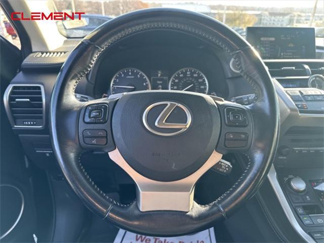 used 2017 Lexus NX 200t car, priced at $24,500