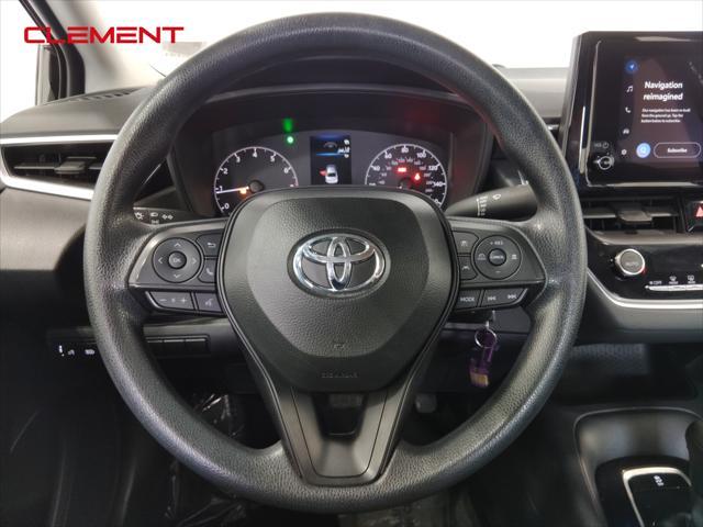 used 2024 Toyota Corolla car, priced at $22,500