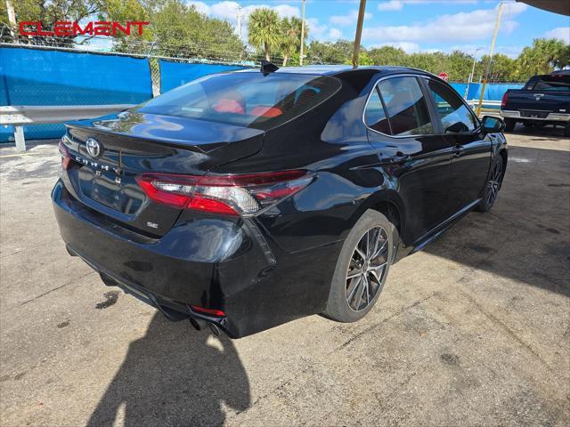 used 2021 Toyota Camry car, priced at $19,500