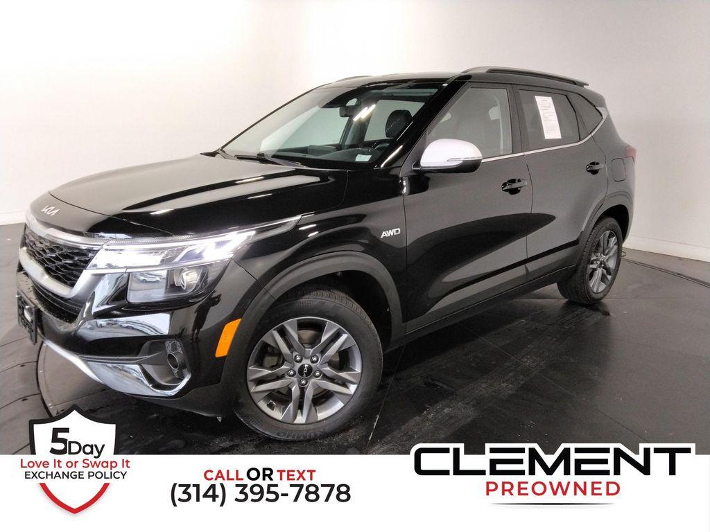used 2023 Kia Seltos car, priced at $22,000