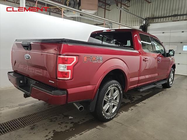 used 2019 Ford F-150 car, priced at $29,000