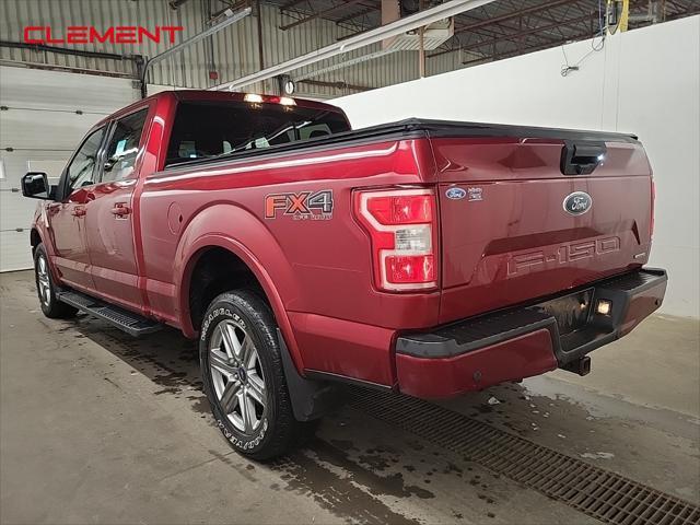 used 2019 Ford F-150 car, priced at $29,000