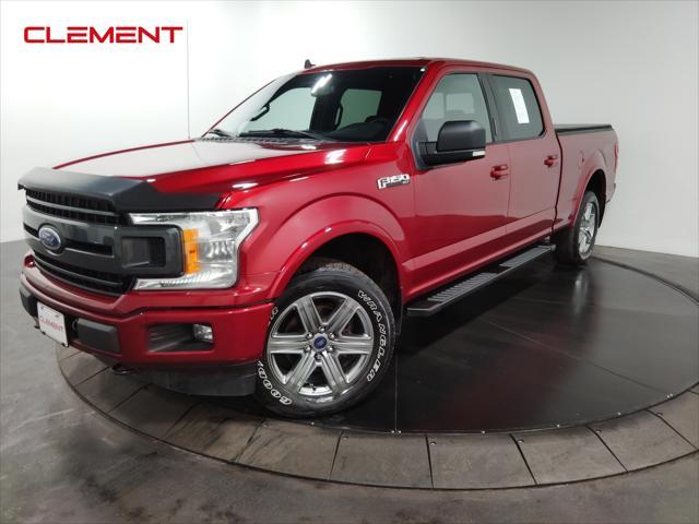 used 2019 Ford F-150 car, priced at $29,000