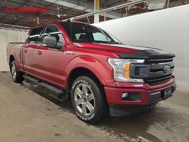 used 2019 Ford F-150 car, priced at $29,000