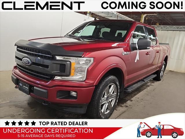 used 2019 Ford F-150 car, priced at $29,000