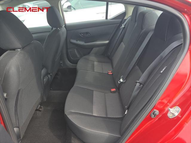 used 2024 Nissan Sentra car, priced at $19,800