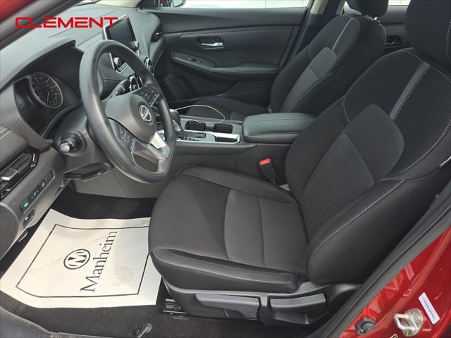 used 2024 Nissan Sentra car, priced at $19,800
