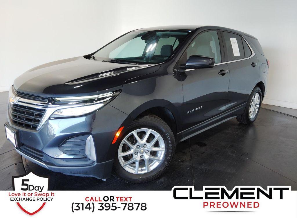 used 2022 Chevrolet Equinox car, priced at $18,800