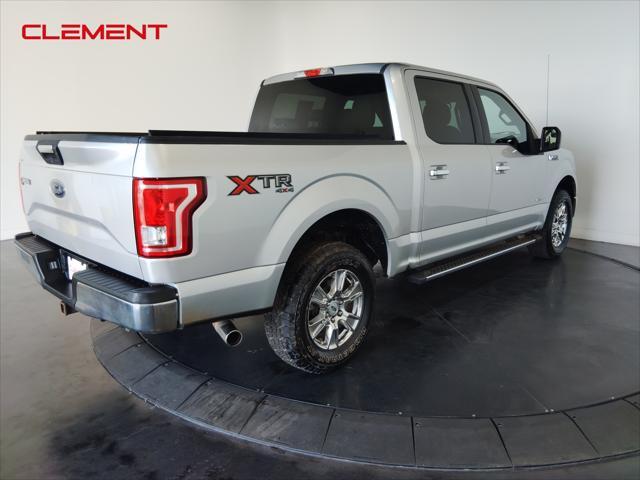 used 2016 Ford F-150 car, priced at $21,500