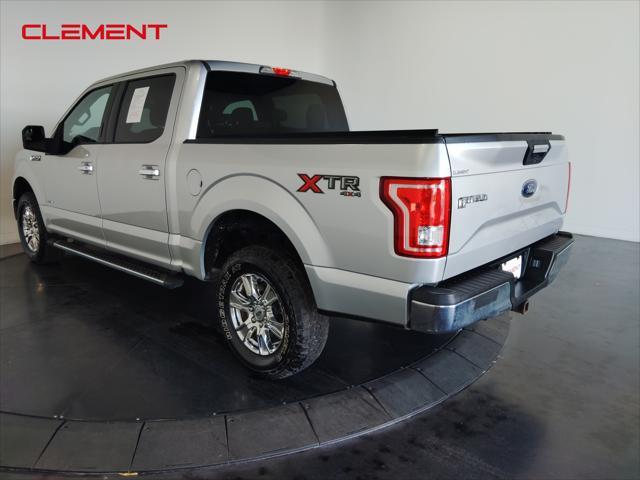 used 2016 Ford F-150 car, priced at $21,500