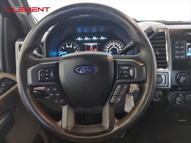 used 2016 Ford F-150 car, priced at $21,500