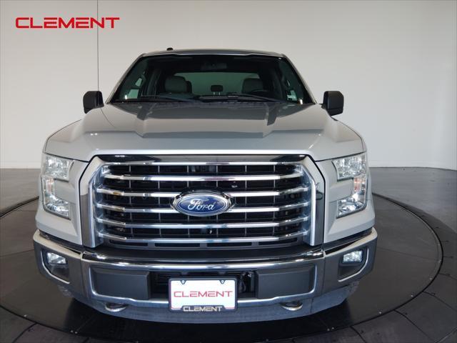 used 2016 Ford F-150 car, priced at $21,500