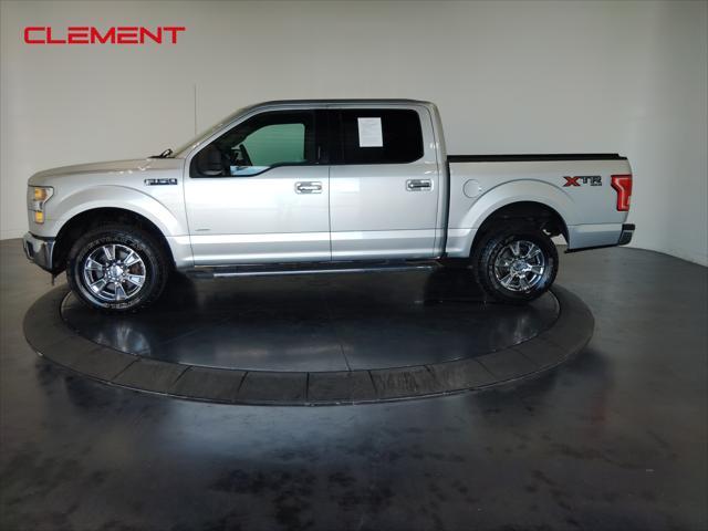 used 2016 Ford F-150 car, priced at $21,500