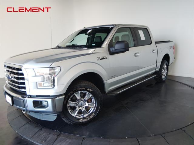 used 2016 Ford F-150 car, priced at $21,500