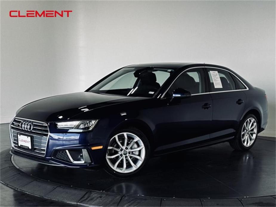 used 2019 Audi A4 car, priced at $25,500