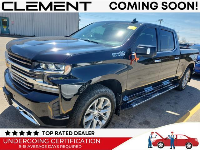used 2022 Chevrolet Silverado 1500 car, priced at $43,500
