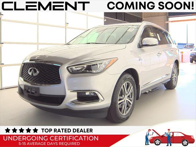 used 2019 INFINITI QX60 car, priced at $21,000