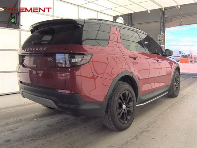 used 2022 Land Rover Discovery Sport car, priced at $25,000