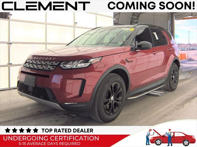 used 2022 Land Rover Discovery Sport car, priced at $25,000