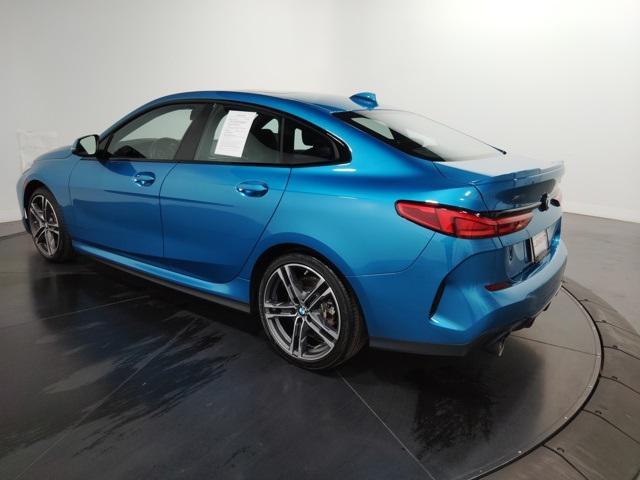 used 2021 BMW 228 Gran Coupe car, priced at $25,000