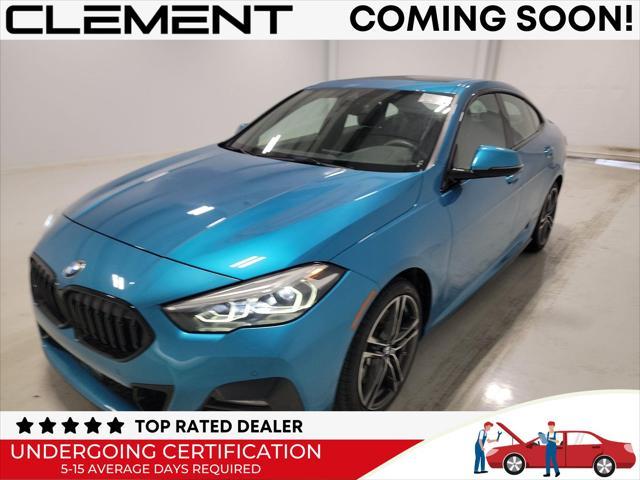 used 2021 BMW 228 Gran Coupe car, priced at $26,000