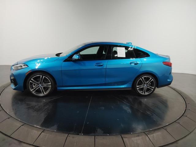 used 2021 BMW 228 Gran Coupe car, priced at $25,000