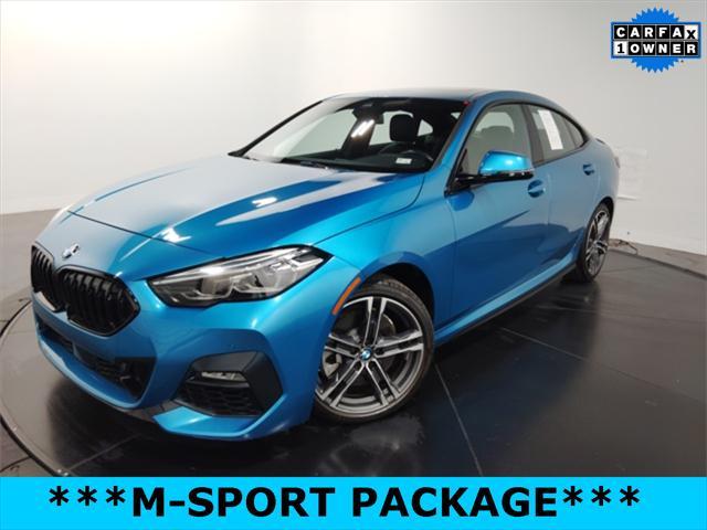 used 2021 BMW 228 Gran Coupe car, priced at $25,000