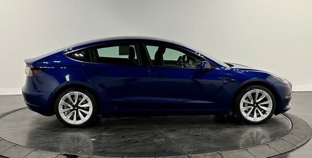 used 2022 Tesla Model 3 car, priced at $24,500