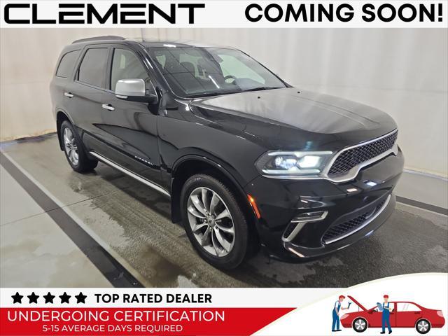 used 2021 Dodge Durango car, priced at $33,000