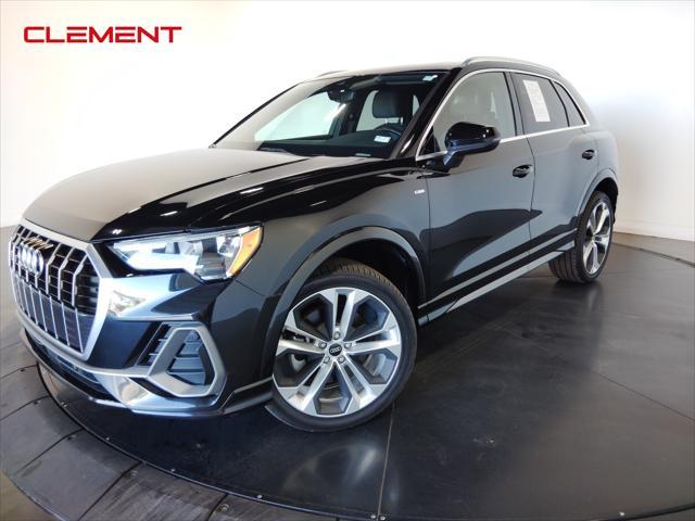 used 2021 Audi Q3 car, priced at $23,000