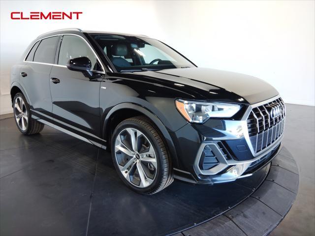 used 2021 Audi Q3 car, priced at $23,000