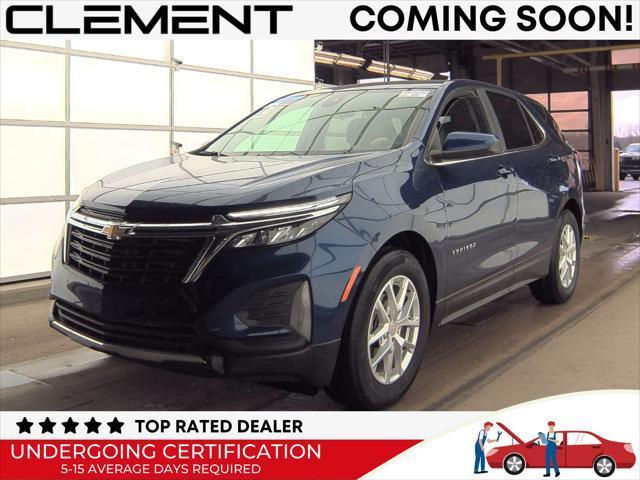 used 2022 Chevrolet Equinox car, priced at $23,000