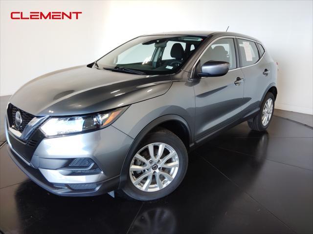 used 2021 Nissan Rogue Sport car, priced at $16,500