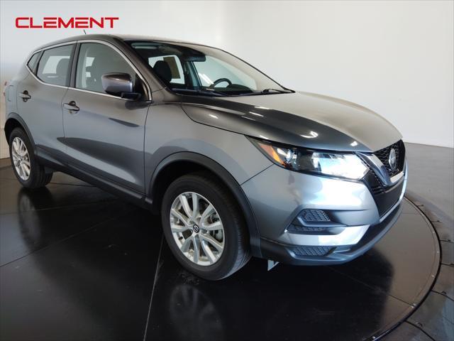 used 2021 Nissan Rogue Sport car, priced at $16,500