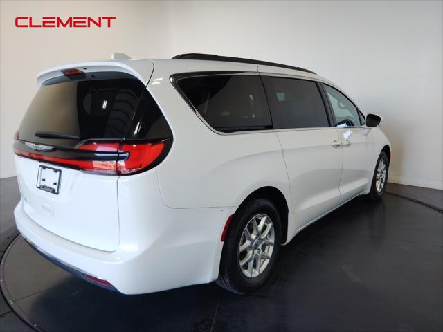 used 2022 Chrysler Pacifica car, priced at $23,800